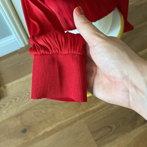 NWT Anthropologie Current Air Francie Surplice Blouse - Picture 4 of 6